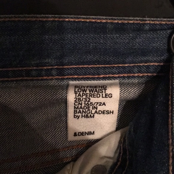 High waisted denim H&M jeans - Picture 5 of 6